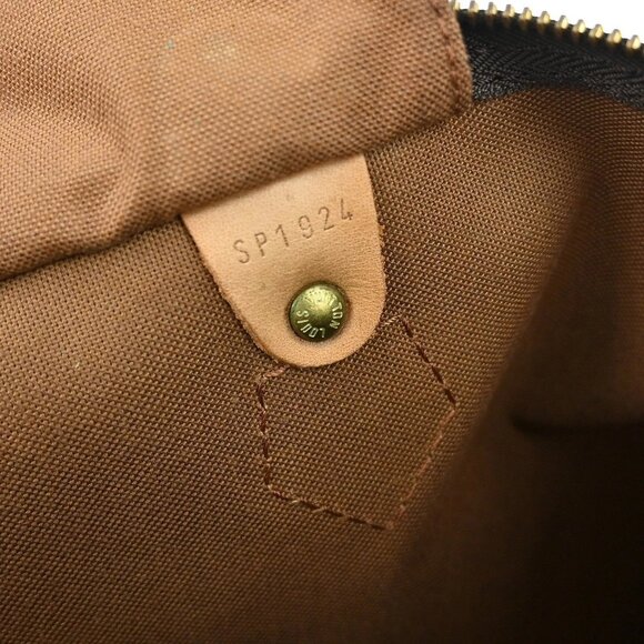 LOUIS VUITTON MONOGRAM SPEEDY 40 DUFFLE HANDBAG M41522 SP1924 XX03890 - Picture 8 of 8